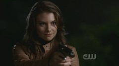 Woman Supernatural pistols Guns