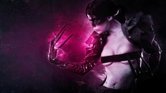 Woman surreal cyborgs artistic