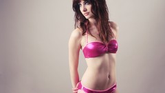 Woman susan coffey bikini panties swimsuits