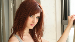 Woman susan coffey blue