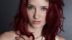 Woman susan coffey blue