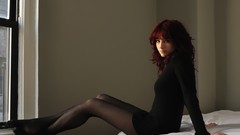 Woman susan coffey indoors