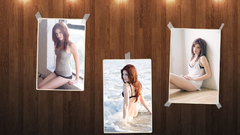 Woman susan coffey models