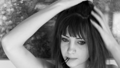 Woman susan coffey models