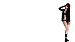 Woman susan coffey models