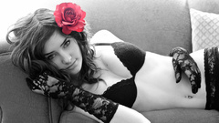 Woman susan coffey models