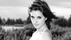 Woman susan coffey models