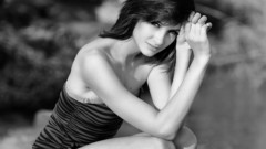 Woman susan coffey monochrome