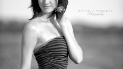 Woman susan coffey monochrome