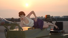Woman susan coffey pinups