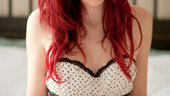 Woman susan coffey redheads