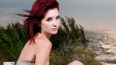 Woman susan coffey redheads