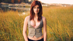 Woman susan coffey redheads