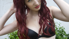 Woman susan coffey redheads