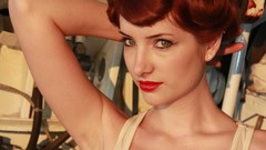 Woman susan coffey redheads