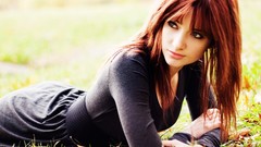 Woman susan coffey redheads