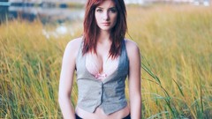 Woman susan coffey redheads