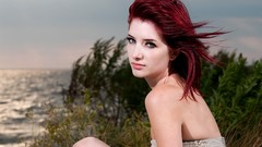 Woman susan coffey redheads