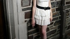 Woman susan coffey wall