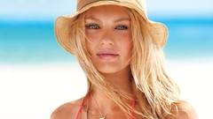 Woman swim blondes victorias secret angels candice swanepoel 