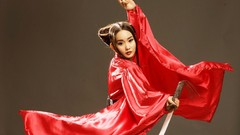 Woman Swords asians brunettes models cosplay Alodia Gosiengfiao 