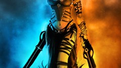 Woman Swords barbarian fantasy art