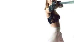 Woman Swords james bond Rosamund Pike girls with swords Bond 