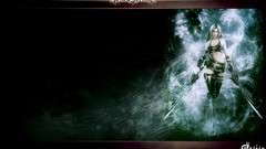 Woman Swords video games Blades of Time