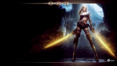 Woman Swords video games Blades of Time