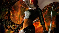 Woman Swords video games Devil May Cry 2