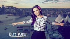 Woman Sydney sydney opera house katy perry