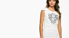 Woman t-shirts models miranda kerr