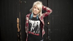 Woman t-shirts shirts blondes models