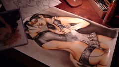 Woman Tables artwork chains