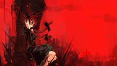 Woman tails video games