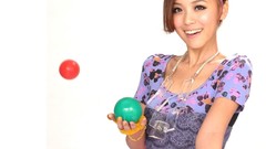 Woman Taiwan Actress asians brunettes genie Taiwanese