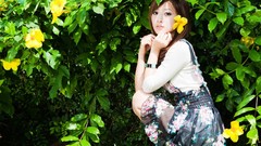 Woman Taiwan asians models photo shoot