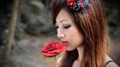 Woman Taiwan asians models photo shoot