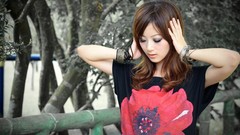 Woman Taiwan asians models photo shoot