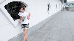 Woman Taiwan asians models photo shoot