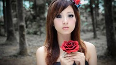 Woman Taiwan asians models photo shoot