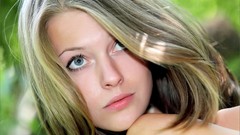 Woman Tamara faces blondes models