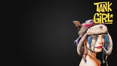 Woman Tankers comics tanks artwork digital art video games 