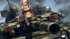 Woman tanks tank girl