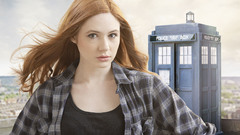 Woman tardis BBC karen
