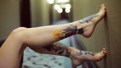 Woman tattoos