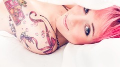Woman tattoos
