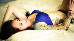 Woman tattoos