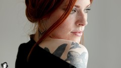 Woman tattoos