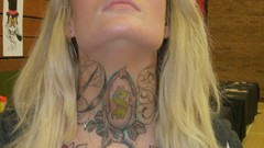 Woman tattoos